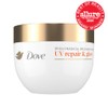 Dove Mascarilla Capilar Repair Glow Recuperación Radical Melting Lumi Beads