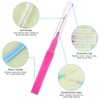 48 PCS Interdental Brushes – Portable Tooth Cleaning Tools for