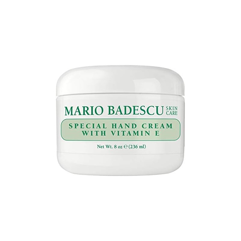 Mario Badescu Crema de manos especial con vitamina E para