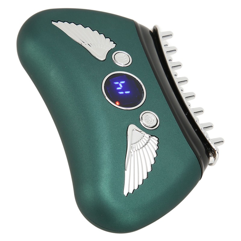 Electric Meridian Brush 16 Levels Hot Compress Microcurrent Rechargeable Sculpting