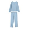 Apbondy Girls Pullover Sweatsuit Casual Sweatpants Loungewear Set Relaxed Tracksuit