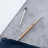 Nakabayashi PENFORT TPF-CBP001-BR Ballpoint Pen Lumiclesta Brown