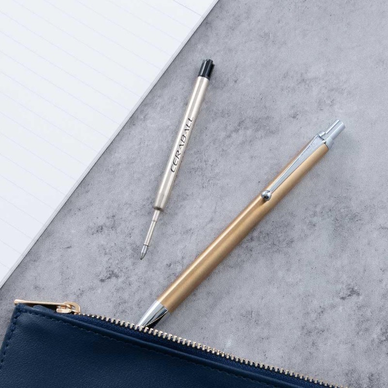 Nakabayashi PENFORT TPF-CBP001-BR Ballpoint Pen Lumiclesta Brown