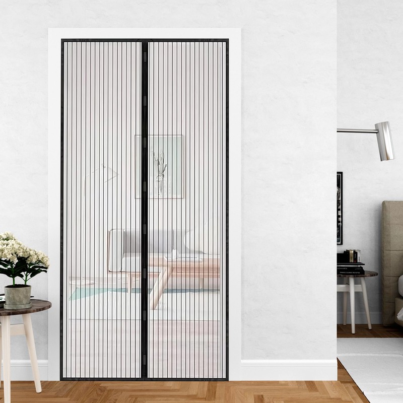Magnetic Fly Screens for Doors | 100 x 210 cm