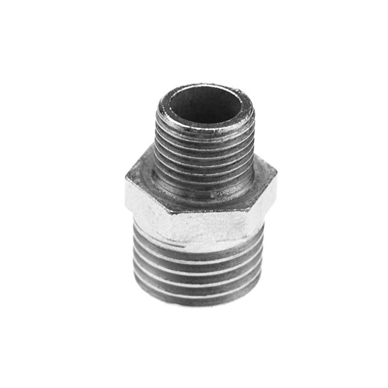 2pcs Airbrush Adaptor Kit Fitting Connector Set Compressor + Airbrush