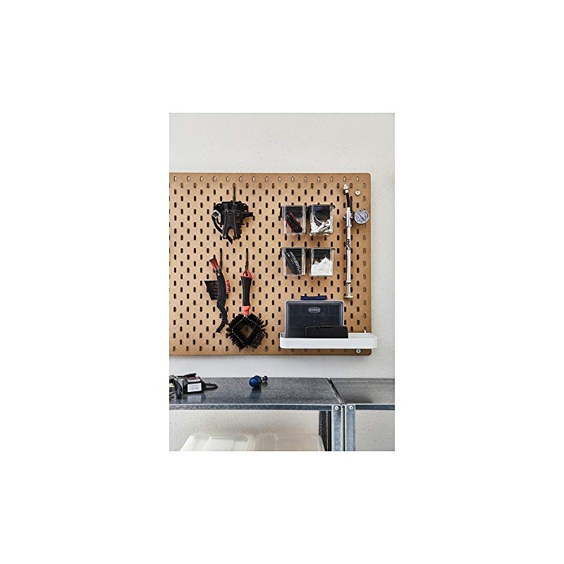 IKEA Skådis Container with Lid, Gray