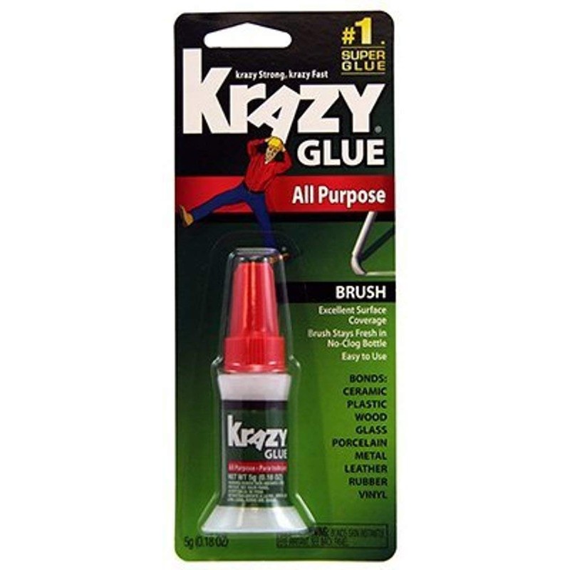 Krazy Glue Brush-on (Pack of 12)