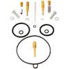 Tusk Carburetor Rebuild Kit Compatible with Kawasaki KLX110 2006-2020