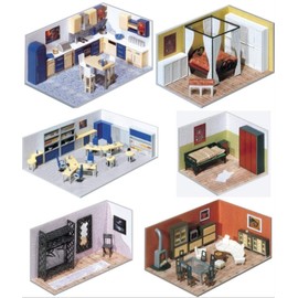 Gaugemaster GM490 Fordhampton Building Interiors Kit