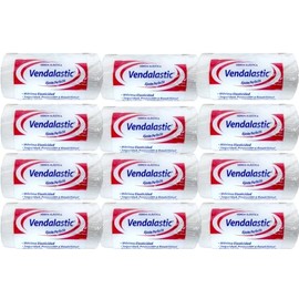 Venda elastica Vendalastic (10cm x 5mts con 12 piezas)