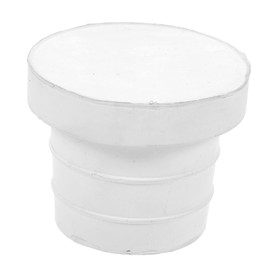 Kisangel 3pcs Pool Ladder Plug Underwater Pool Accessory Rubber Bumper Replacement Part for In-ground