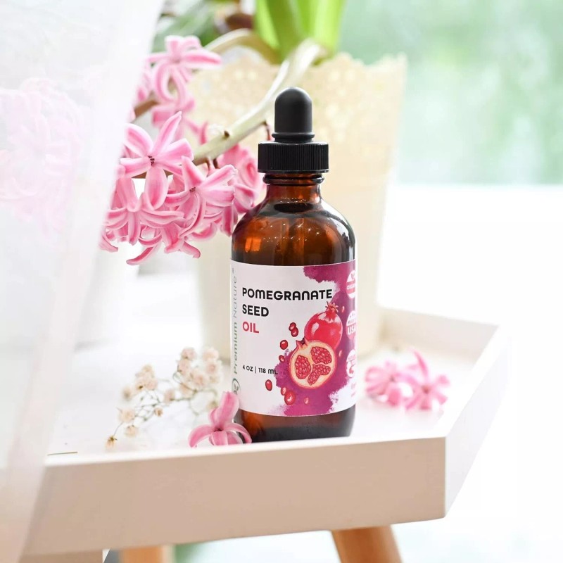 Pomegranate Seed Face Oil Aceite De Semilla De Granada 100%