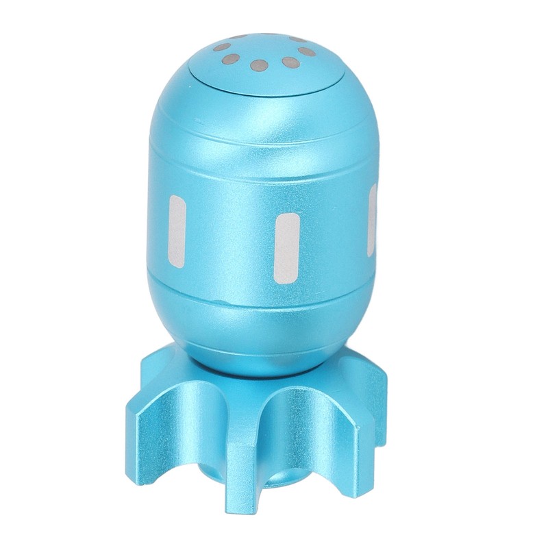 Fingertip Gyroscope Toy Stimulation Aluminium Alloy Reduce Anxiety Portable Realistic