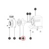 SunSun Replacement Part for Swimming Pool Pump Housing, Powerful Pool
