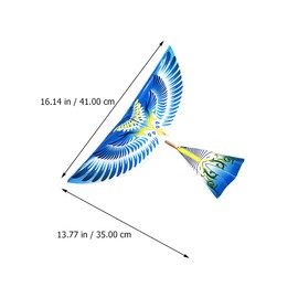 4pcs Educational Toy Kids Kite DIY Rubber Band Power Ornithopter Birds Models Children Science Kite (Random Style)