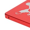 Hsthe Sea SSD Automatic Recognition Intelligent Error Correction Red Metal