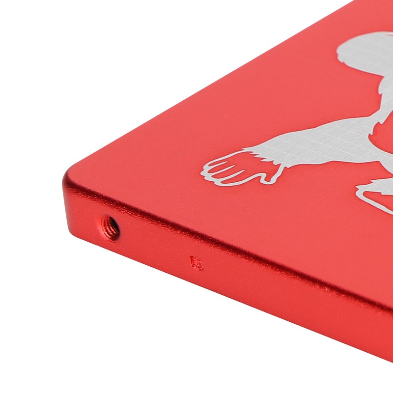 Hsthe Sea SSD Automatic Recognition Intelligent Error Correction Red Metal