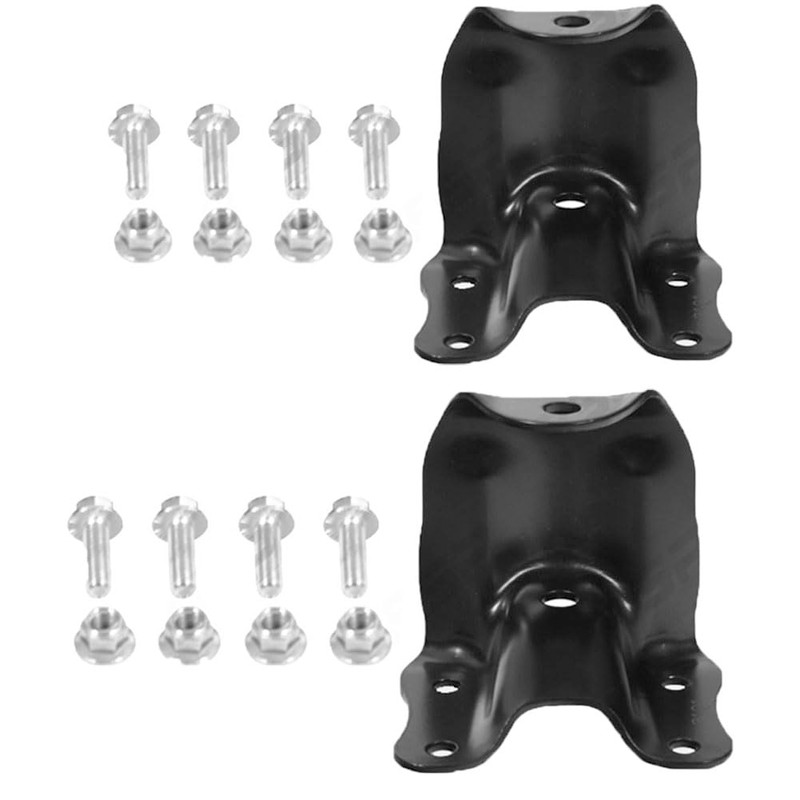 OTMGTGM Rear Leaf Spring Hanger Bracket and Shackle Kit Compatible