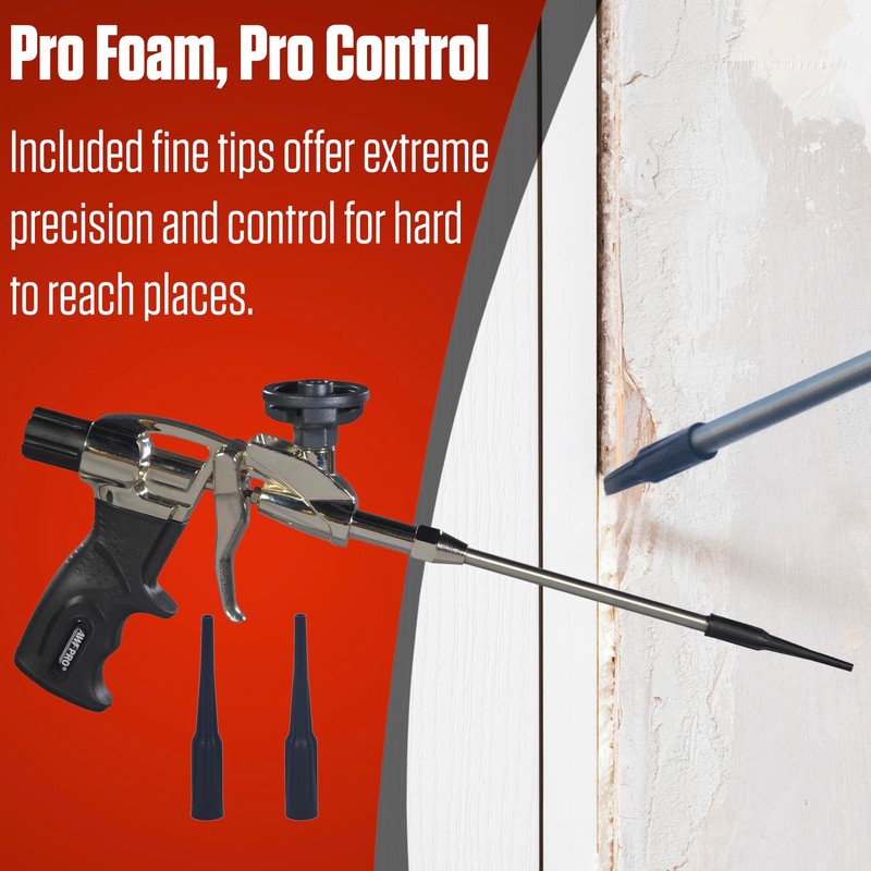 GREAT STUFF PRO Gaps & Cracks 24oz, Window & Door