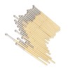 Pogo Pin Connector, Pogo Pins Pack of 100 P75-B1 Spring