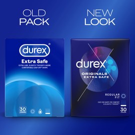 Durex - Extra Safe Condoms (2 x 30 Pack)