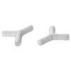Multibros 2 x Hose Connector Y-piece 12 mm - DVGW