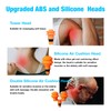 AiRelax Massage Gun Attachments for Hypervolt Go, Upgraded 15 PCS
