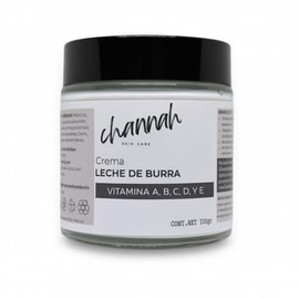 100gr Crema Leche de Burra, con alto contenido de retinol Vitaminas A,B,C,D y E. (Alto contenido en Vitamina A)