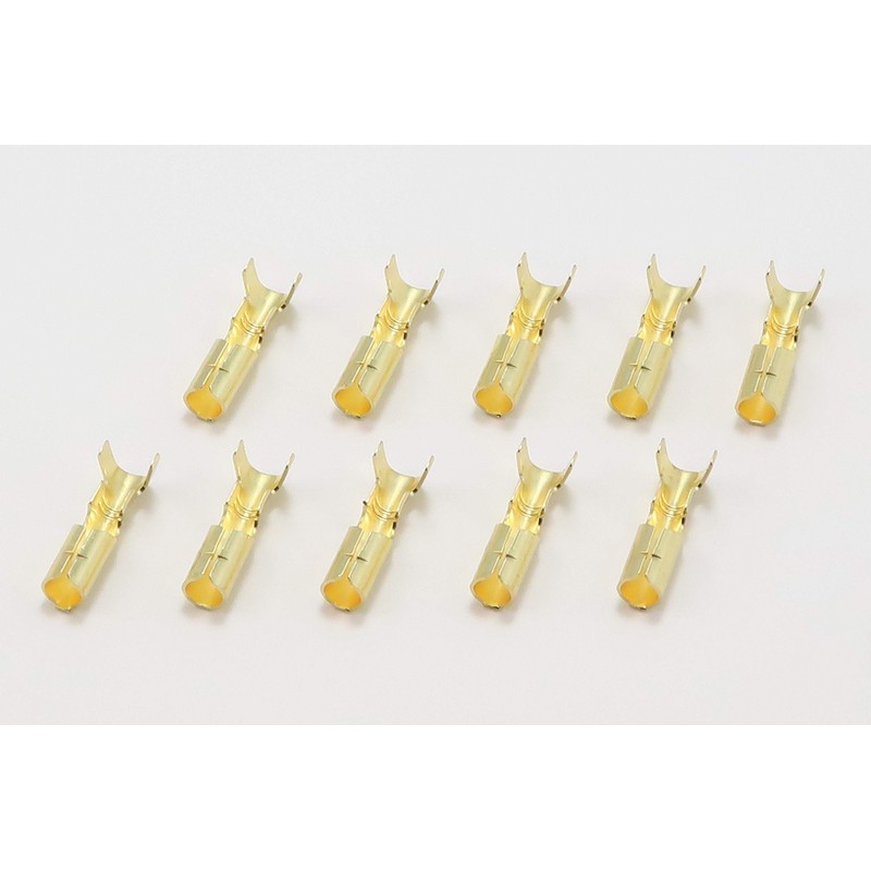 Kitaco 0900-755-01006 Terminal Set (One Side Only) for Honda CB103/Female/10