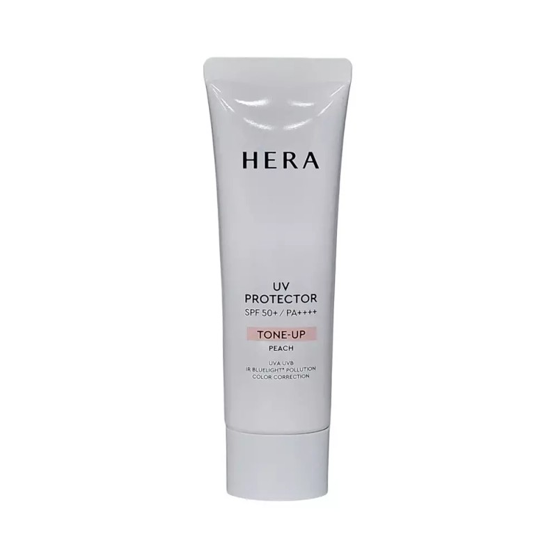 HERA 헤라 유브이 프로텍터 톤업 피치50ml Hera UV Protector Tone-Up