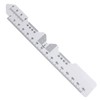 Yocimango Wear Resistant PD Ruler Glasses Pupil Distance Ruler Measure