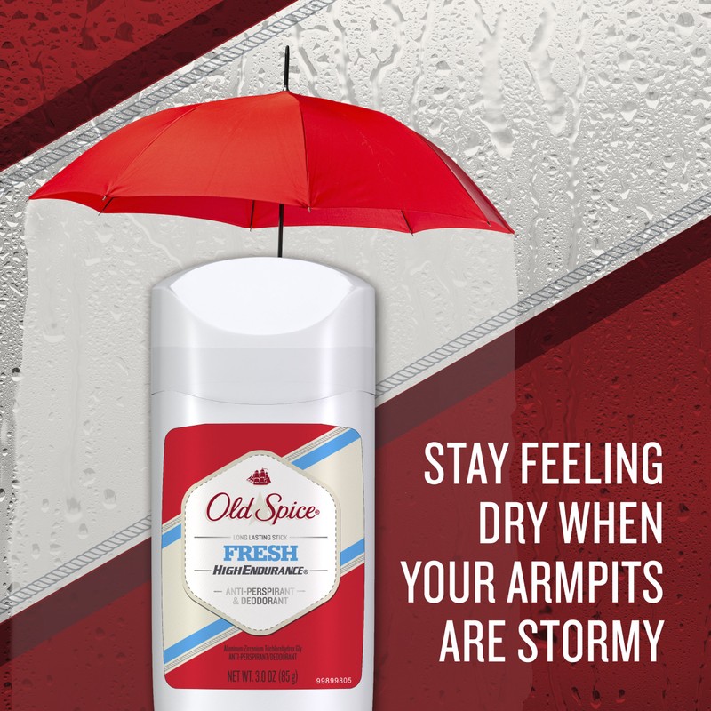 Old Spice Fresh Scent, 3.0 oz