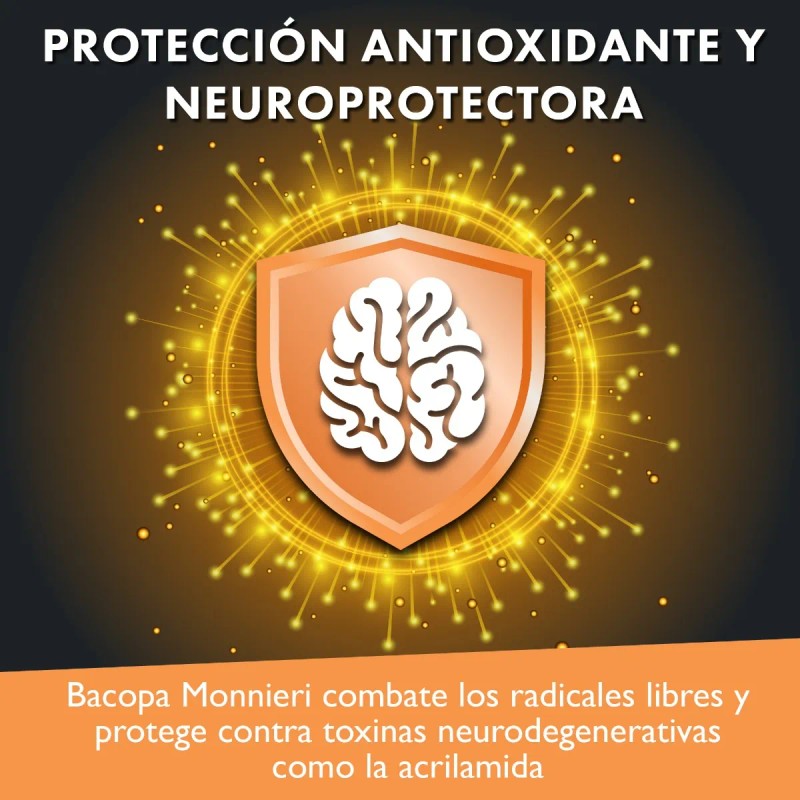 Suplemento en cpsula Newmanity MineralesVitaminas de Adaptogens Bacopa Monnieri x
