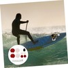 SUPVOX 2 Sets Surfing Accessories Surfboard Drink Holder Action Camera