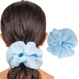 Soft Line Scrunchies No Damage to Hair Women's Scrunchies for Thick & Thin Hair (Moss Green)