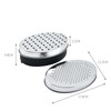 Cheese Grater,Cheese Grater with Container,Kitchen Grater,Box Grater Graters for Kitchen(Black)