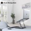JOYEKY Laptop Stand for Desk, Adjustable Computer Stand with 360°
