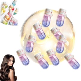 Generic Perfume & Hair Oil 2-in-1 C Avocado Nourishing&Shining Oil, for Frizzy, Dry, Damaged Hair, 10 Pcs Hairs Perfume for Women, Mini Scented Hair Oils (Sweet Dream Flower Scent)