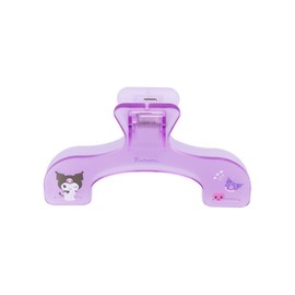 Sunstar Stationery S3721957 Sanrio Character Book Clip Cucamp Clip Black