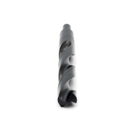 BAER HSS Twist Drill (Reduced Shank 13 mm) 14.00 mm - Steel Drill - Drill - Drill - Metal Drill Bit Rolled - High-Speed Steel