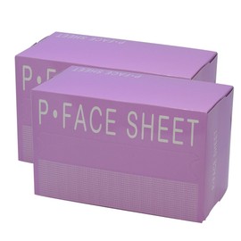 P. Face Sheet 100 Sheets x 2 Boxes / TAKIGAWA
