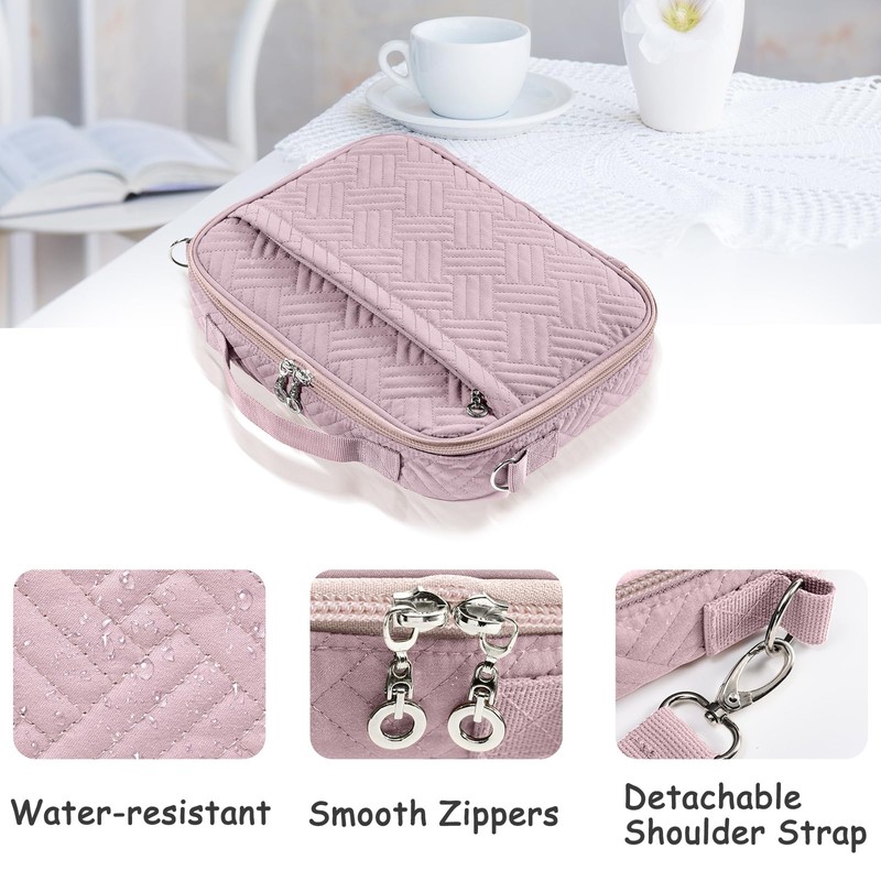 IMAGINING Bible Cover for Women - Stylish Large Bible Covers