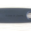 Nagao Tsubamesanjo Okonomiyaki Spatula, Large, 66 Nylon, Black, Made in
