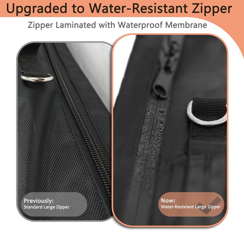 Amazing Fair Solar Panel Storage Bag Compatible with 2 Jackery