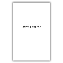 Happy Birthday Card Brother, Reluctant, Brother, Greetings Card, Brother Birthday Cards, Funny Birthday Card