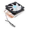 CPU Cooler Fast Heat Dissipation Pure Copper Five Heat Pipe