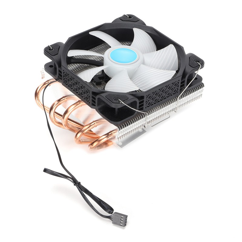 CPU Cooler Fast Heat Dissipation Pure Copper Five Heat Pipe