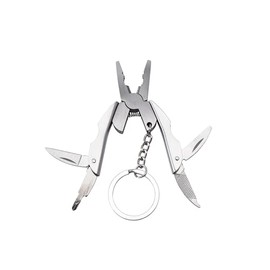 CGB Giftware | 7-in-1 Mini Hand Multi Tool | Gadget | Includes Pliers, File, Screwdriver | Gift for Him | GB06921