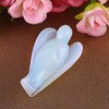 Crystal Healing Stone, Healing Worry Stone, Opal Angel Crystal, Angel