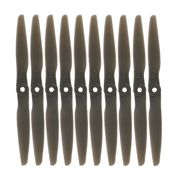 CESFONJER 10 Pcs APC Composite Propeller 6x4 E, RC Airplane